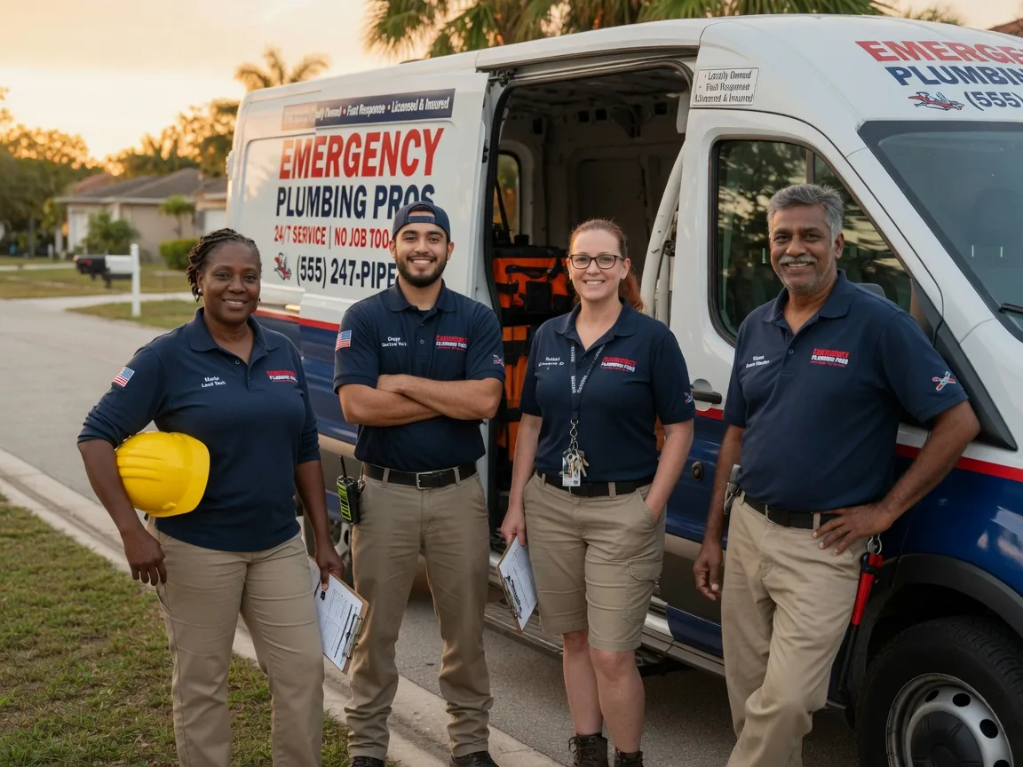 Emergency Plumber company in Egypt, TX